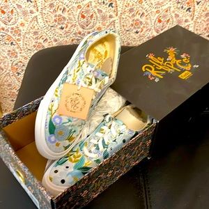 NWT Keds - Rifle Paper Co
